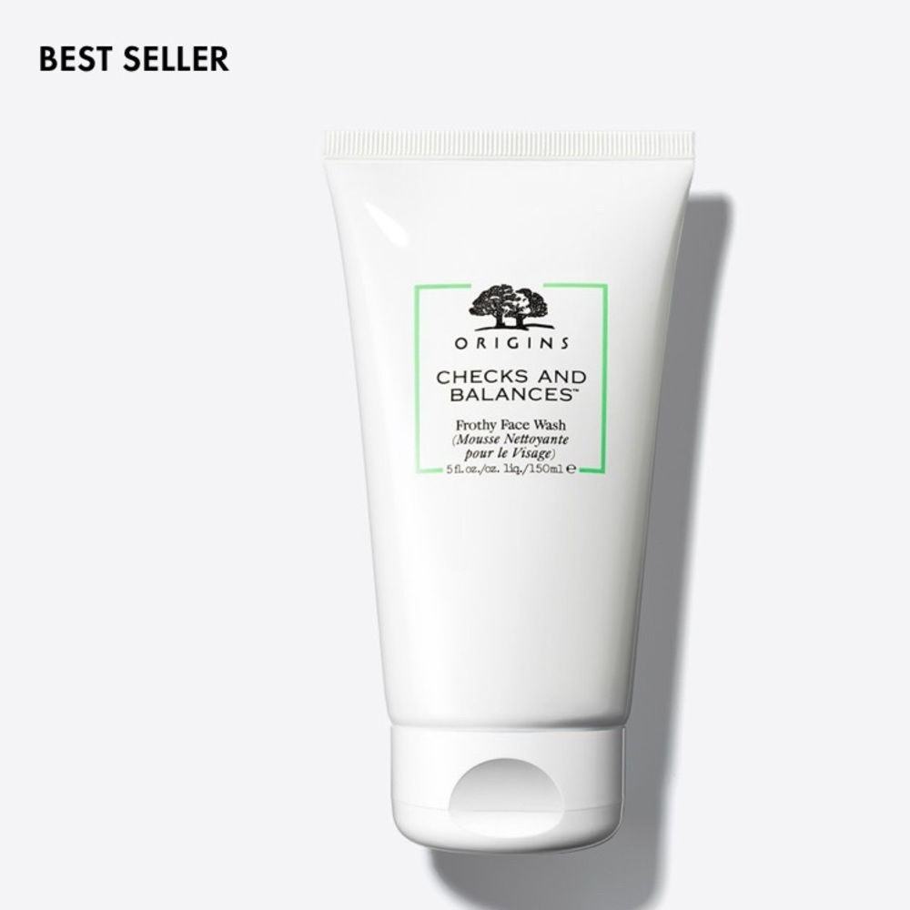 BRAND NEW UNISEX - CHECKS AND BALANCES - Frothy Face Wash. VEGAN